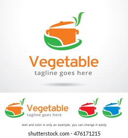 Vegetable Logo Template Design Vector