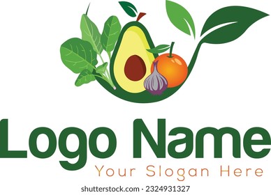 Vegetable Logo Vector Art, Icons, and Graphics for Free Download