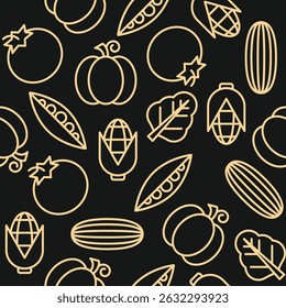 Vegetable Luxury trendy useful design attractive abstract vector illustration artwork.eps
