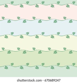 Vegetable ornament on a colored background in a vector
