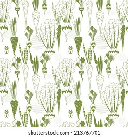 vegetable pattern