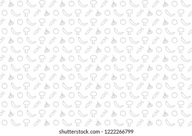 vegetable pattern design