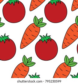 vegetable pattern image 