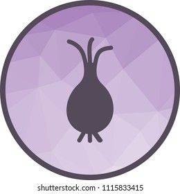 Vegetable plant Icon