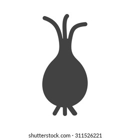 Vegetable, plant, plants icon vector image.Can also be used for gardening. Suitable for mobile apps, web apps and print media.