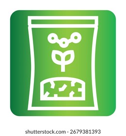 Icono de línea negra de proteína vegetal para proyectos digitales e impresos.  Iconos limpios mínimos para App y Sitios web. Iconos modernos y sencillos para UI UX y branding