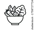 fruits and vegetables icon