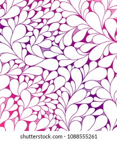 Vegetable seamless pattern. Colorful seamless pattern. Anti-stress therapy patterns. Elements for Yoga