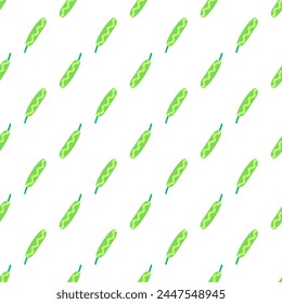 Vegetable seamless pattern. Food repeat textile