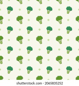 vegetable seamless pettern background vector