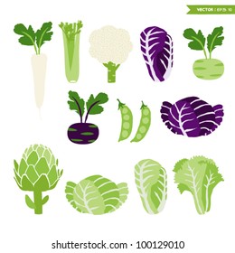 Vegetable set