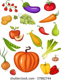 vegetable set