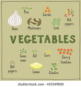 vegetable set