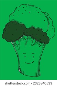Vegetable sign illustration image. 
Hand drawn image artwork of vegetable. 
Simple cute original logo.
Hand drawn vector illustration for posters, cards, t-shirts.