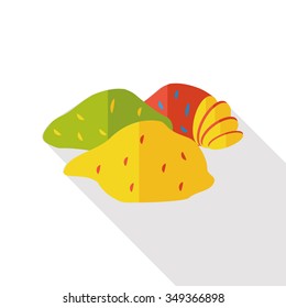 vegetable Sweet potato flat icon