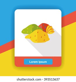 vegetable Sweet potato flat icon