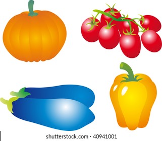 Vegetable vector