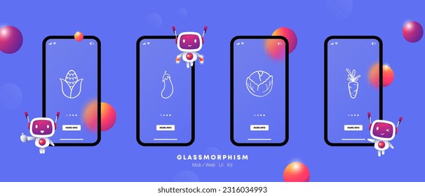 Vegetable Vector Illustration. A colorful and visually appealing vector illustration featuring a variety of fresh and healthy vegetables.