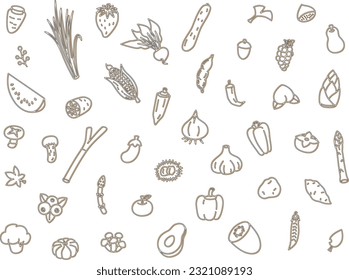 vegetable wallpaper color illustration color shadow orange