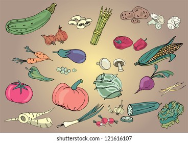 vegetables