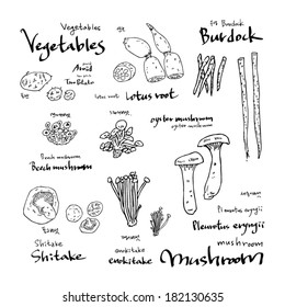 vegetables