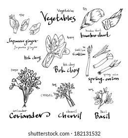 vegetables