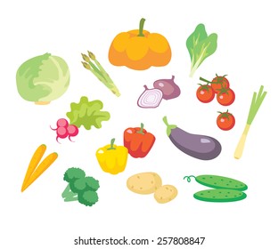 vegetables