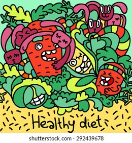 vegetables