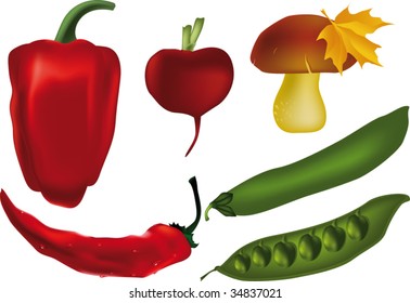 vegetables