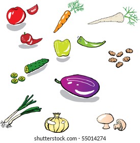 vegetables