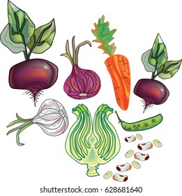 vegetables