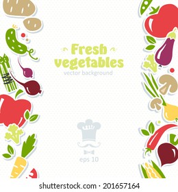 vegetables background