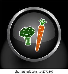 Vegetables Color Icon