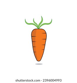 plantilla de diseño de arte vectorial de verduras