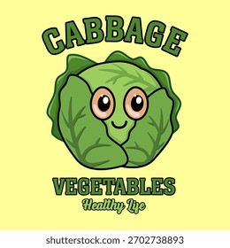 Vegetais design de vetor de caráter bonito