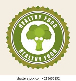 vegetables design  over  white  background vector illustration