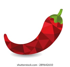 Vegetables design over white background, vector illustration.