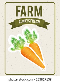 vegetables design , vector illustration