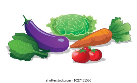 Vegetables are essential to the body. We should eat every day.