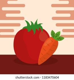 vegetables fresh natural