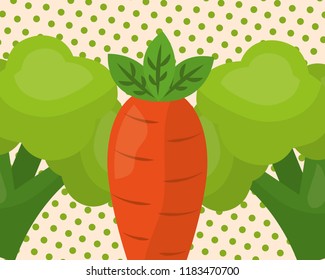 vegetables fresh natural