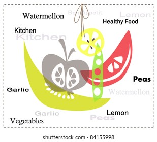 Vegetables/ Fruits 2