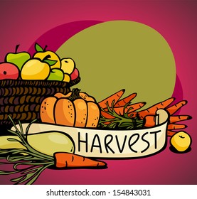 vegetables and fruits