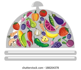 Vegetables and fruits
