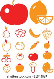 vegetables & fruits