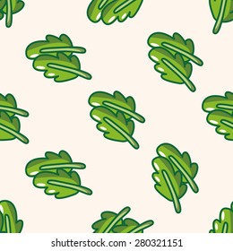 vegetables and fruits , cartoon seamless pattern background