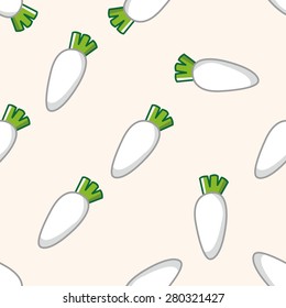 vegetables and fruits , cartoon seamless pattern background