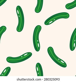 vegetables and fruits , cartoon seamless pattern background