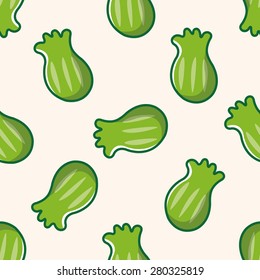 vegetables and fruits , cartoon seamless pattern background