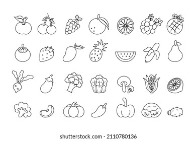 Cute Orange Fruit Green Leaf Half Stock Vector (Royalty Free) 1542581885